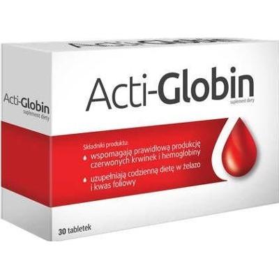 ACTI-GLOBIN x 30 tabletek