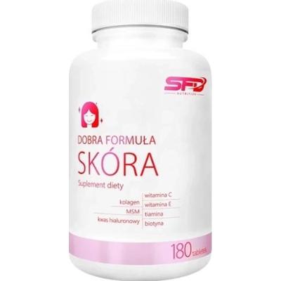 SFD Dobra Formuła Skóra x 180 tabl.