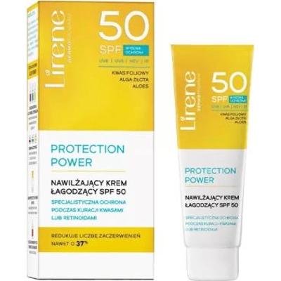 Lirene Acid Power Nawilżający krem łagodzący SPF50 50ml