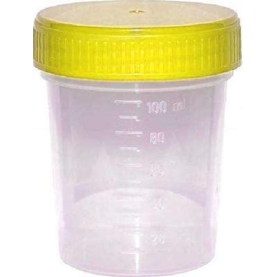 Pojemnik na mocz jałowy (sterylny) z wieczkiem 100ml
