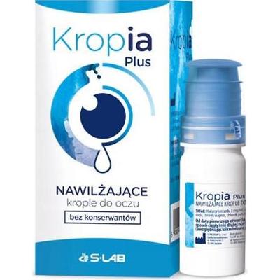 Kropia Plus Krople do oczu nawilżające bez konserwantów 10ml