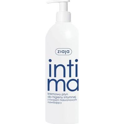 ZIAJA Kremowy płyn do higieny intymnej z kwasem hialuronowym 500ml