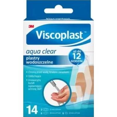 VISCOPLAST Aqua Clear plastry wodoszczelne x 14 sztuk