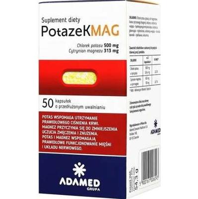 Potazek Mag x 50 kapsułek