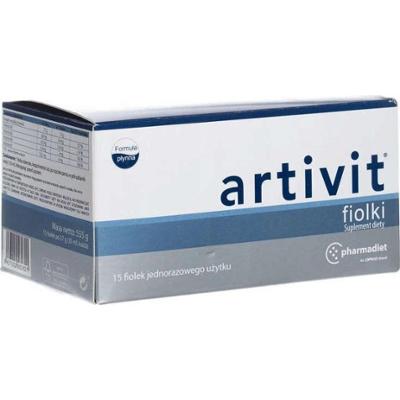 ARTIVIT fiolki x 15 fiolek
