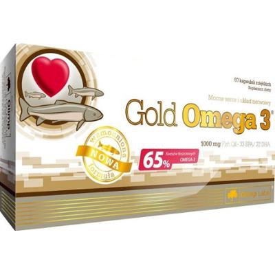 OLIMP Gold Omega 3 - 60 kapsułek