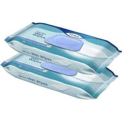 Tena Wet Wipes Chusteczki nawilżane DUOPACK 2 x 48 sztuk
