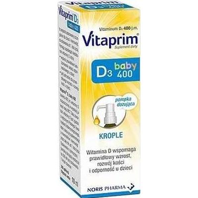 Vitaprim D3 Baby 400 j.m. 10ml