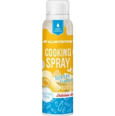 Allnutrition Cooking Spray Butter Oil olej rzepakowy w sprayu z aromatem masła 200ml