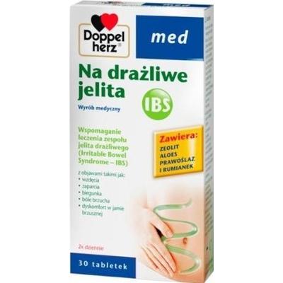 Doppelherz med Na drażliwe jelita x 30 tabletek