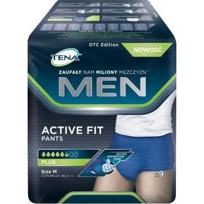 TENA Men Active Fit Pants Plus rozmiar M x 9 sztuk