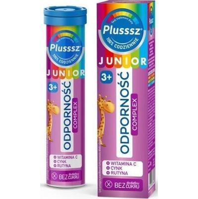 Plusssz Junior Odporność Complex x 20 tabletek musujących
