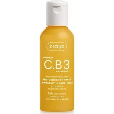 ZIAJA Witamina C.B3 NIACYNAMID Nie-codzienny tonik kwasowy 1% [aha+pha] 120ml