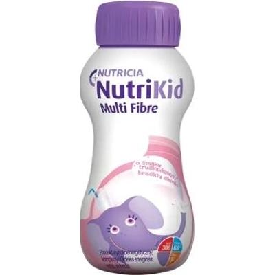 NutriKid Multi Fibre o smaku truskawkowym 200ml
