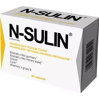 N-Sulin x 60 tabletek