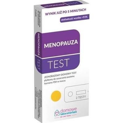 MENOPAUZA Test płytkowy x 2 sztuki