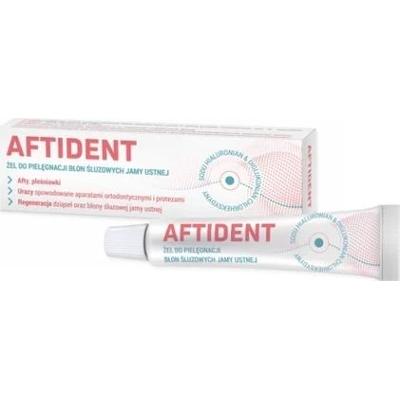 Aftident żel do pielęgnacji błon śluzowych jamy ustnej 8g