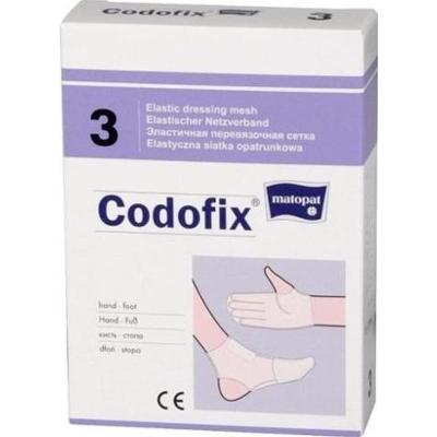 CODOFIX Nr 3 elastyczna siatka do podtrzymywania opatrunku 1m (dłoń, stopa) x 1 szt.