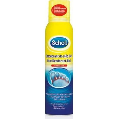 SCHOLL dezodorant 3w1 do stóp 150ml