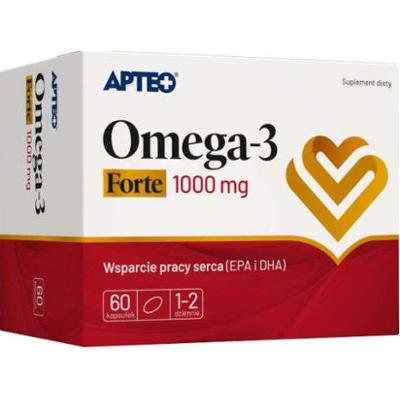 APTEO Omega-3 Forte 1000mg x 60 kapsułek
