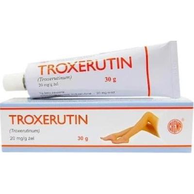 TROXERUTIN żel 30g