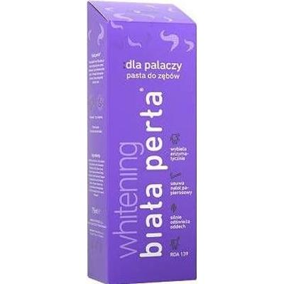 BIAŁA PERŁA Pasta dla palaczy 75ml