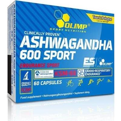 OLIMP Ashwagandha 600 Sport x 60 kapsułek