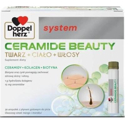 DOPPELHERZ System Ceramide Beauty x 30 ampułek