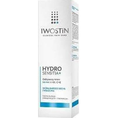IWOSTIN Hydro Sensitia odżywczy krem na noc z Vit. C+E 50ml