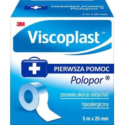 Viscoplast Polopor 5m x 25mm