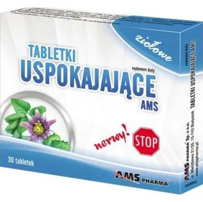 Tabletki Uspokajające AMS x 30 tabletek