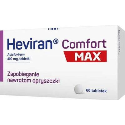 Heviran Comfort Max 0,4g x 60 tabletek