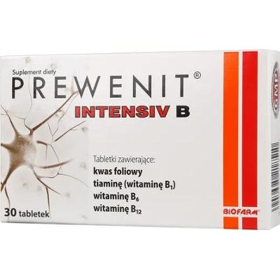 Prewenit Intensiv B x 30 tabletek