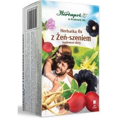 Herbatka z żeń-szeniem x 20 saszetek