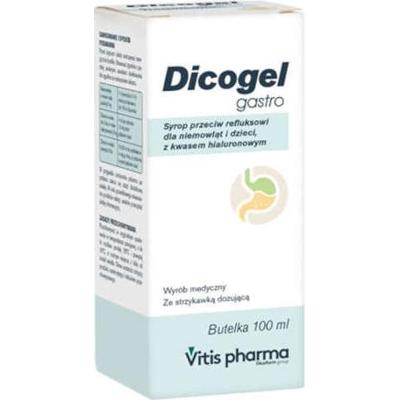 Dicogel Gastro syrop 100ml