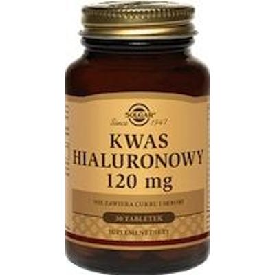 SOLGAR Kwas Hialuronowy 120mg x 30 tabletek