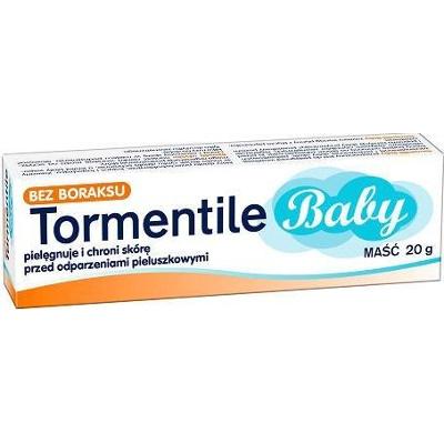 Tormentile Baby maść 20g