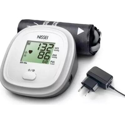 Ciśnieniomierz NISSEI DS-10A automatyczny + zasilacz x 1 sztuka