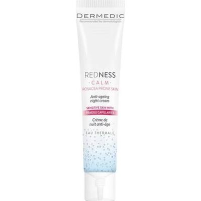 DERMEDIC REDNESS CALM Krem przeciwzmarszczkowy na noc 40ml