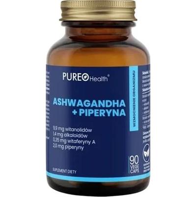 Pureo Health Ashwagandha + Piperyna x 90 kapsułek