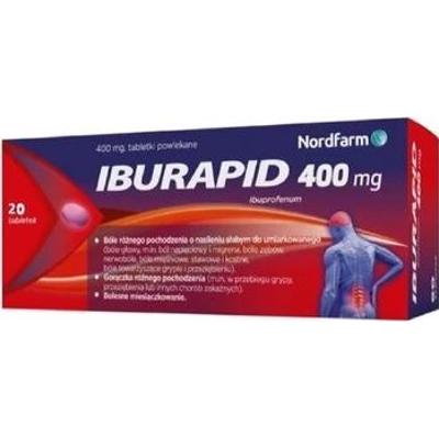 Iburapid 400mg x 20 tabletek