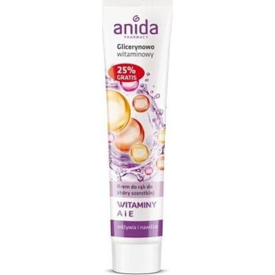 ANIDA Krem do rąk glicerynowo witaminowy 125ml