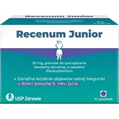 Recenum Junior x 10 saszetek