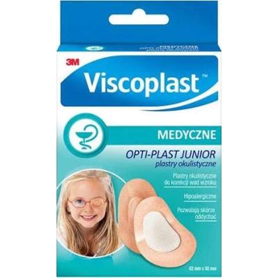 Viscoplast Opti-Plast Junior plastry okulistyczne x 10sztuk