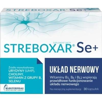 Streboxar Se+ x 30 kapsułek