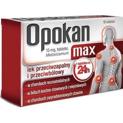 OPOKAN Max 15mg x 10 tabletek