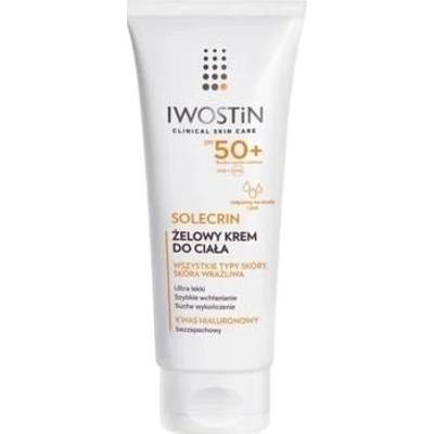 Iwostin Solecrin Żelowy krem do ciała SPF50 200ml