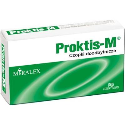 PROKTIS-M x 10 czopków