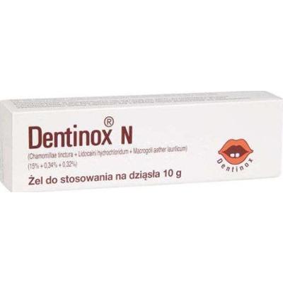 DENTINOX - Gel N 10g