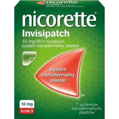 NICORETTE Semi Plastry 10mg/16h x 7sztuk